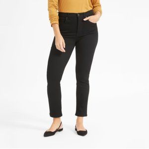 Everlane High Rise Slim Straight Jean